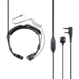 Midland MA 39-LK Headset otevřená (On Ear) černá