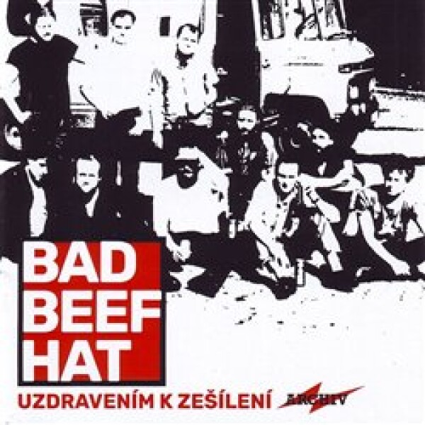 Uzdravením k zešílení - CD - BEEF HAT BAD