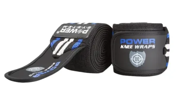 Power System PS-3700 Knee Wraps bandáže na kolena (03476)