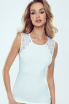 Dámská košilka model 18359616 white Eldar Barva: Bílá, Velikost: