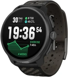 Suunto Race 2 Titanium černá / chytré hodinky / 1.5" / 466 x 466 / Bluetooth / voděodolné (6417084214140)