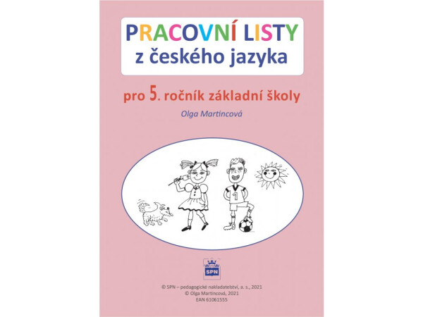 Pracovní listy pro 5 ročník v PDF