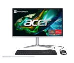 ACER PC AiO Aspire C24-1300, Ryzen 5 7520U ,23,8" FHD IPS,16GB,512GB M.2 SSD,Radeon610M,W11Original,stříbrná,KB+Mouse EDF_11293923