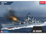 Academy Model Kit loď 14401 USS Missouri BB 63 1:400