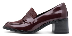 Tamaris 1-24464-45-534 Dámské mokasíny merlot 39