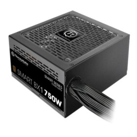 THERMALTAKE zdroj 750W Smart BX1 SE, 120mm, 80+ Bronze, černá EDF_964020