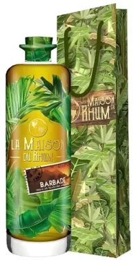 La Maison du Rhum Discovery Barbade / Rum stařený / Barbados / Dub, ex-Bourbon / 41 % / 0,7 l (3432379000577)