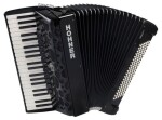 Hohner Amica Forte IV 120 black Silent Key