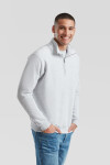 Fruit of the Loom Classic Zip-Neck Sweat Mikina s 1/4 zipem 16.2114 deep navy XXL