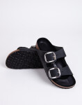 Birkenstock Arizona Big Buckle LEOI Black HEX 38