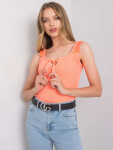 Dámský top CA TP 5808.90P fluo oranžová jedna velikost