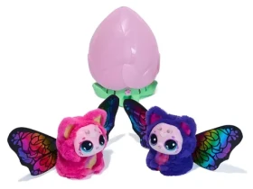SPIN MASTER Interaktivní hračka Hatchimals Bloomables Kittyfly