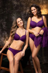 Dámské kalhotky 02771 Virginia purple - CORIN fialová XL