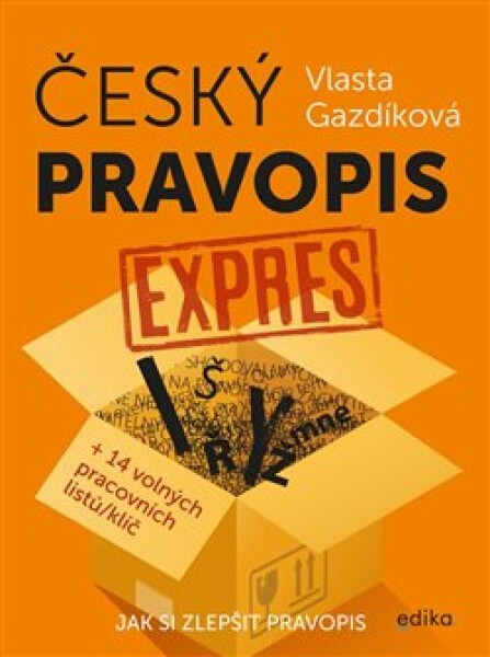 Český pravopis expres pravopis