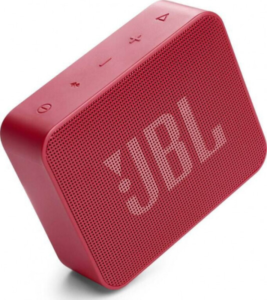 JBL GO Essential červená / Přenosný reproduktor / Bluetooth / IPX7 / výdrž 5 hodin (JBLGOESRED)