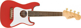 Fender Fullerton Strat Uke - Fiesta Red Limited Edition