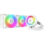 ARCTIC Liquid Freezer III - 240 A-RGB bílá / 2x 120mm / 22.5 dB @ 2000RPM / 48.8 CFM / AMD + Intel (ACFRE00150A)