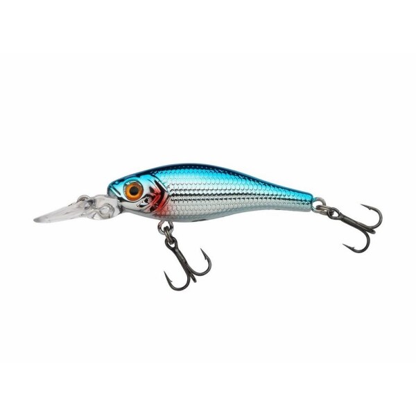 Berkley Wobler Pulse Minnow Blue Flash - 4,5cm 3,4g,Berkley Wobler Pulse Minnow Blue Flash - 4,5cm 3,4g