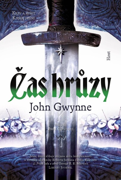 Čas hrůzy - John Gwynne