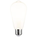 Paulmann 29118 LED Energetická třída (EEK2021) E (A - G) E27 7 W teplá bílá (Ø x v) 64 mm x 140 mm 1 ks