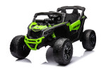 Mamido Elektrické autíčko Buggy Maverick Can-Am 24V 4x200W CA003 zelená