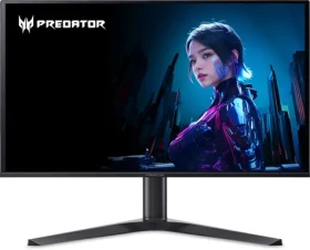 27" Acer X27UF5bmiippruzx černá / Monitor / QD-OLED / WQHD / 500Hz / HDR True Black 500 / 2xHDMI / 2xDP (UM.GXXEE.501)