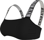 Dámské plavky horní díl BANDEAU-RP KW0KW01825BEH černé Calvin Klein