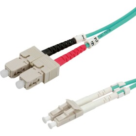 Roline 21.15.8712 optické vlákno optické vlákno kabel [1x zástrčka LC - 1x zástrčka SC] 50/125 µ Multimode OM3 2.00 m