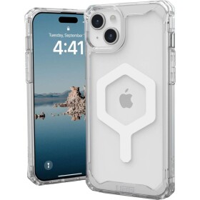 Urban Armor Gear Plyo MagSafe zadní kryt na mobil Apple iPhone 15 Plus Ice , transparentní, bílá Kompatibilní s MagSafe