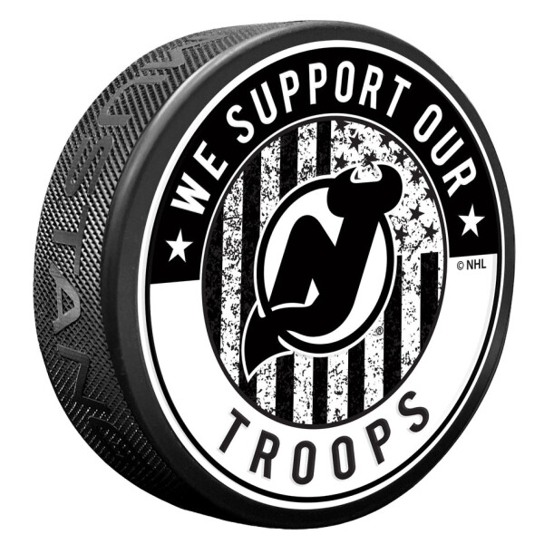 Mustang Puk New Jersey Devils NHL Military Appreciation