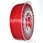 PLA filament 1,75 mm červená hot Devil Design 1 kg