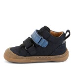 Chlapecké celoroční kotníkové barefoot boty MALY F DARK BLUE Froddo G2130380 - 25