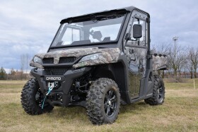 Kabina DFK bez střechy na CFMOTO Gladiator UTV1000 EPS