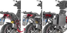 Plor7412Cam trubkový nosič Ducati Multistrada 1260 Enduro/Multistrada 950 S (19-21) pro Obk