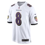 Nike Pánský dres Baltimore Ravens NFL Lamar Jackson #8 Game Velikost: 3XL
