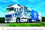 Nástěnný kalendář 2027 Graspo Trucks