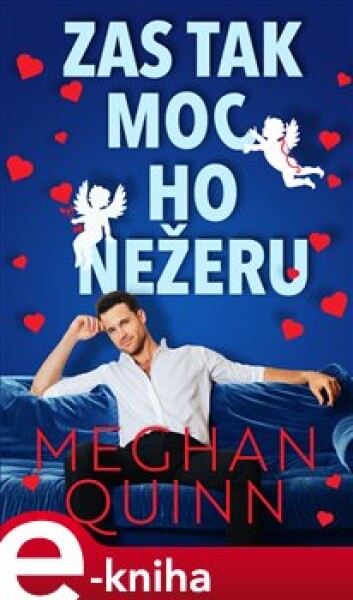 Zas tak moc ho nežeru - Meghan Quinn e-kniha