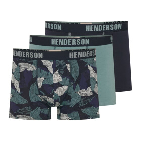Pánské boxerky 3 pack 42630 Scope - HENDERSON vícebarevná XL