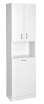 AQUALINE - SIMPLEX ECO vysoká skříňka s košem 50x180x30cm SIME510