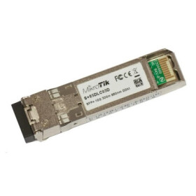MikroTik SFP+ (miniGBIC) modul S+85DLC03D, MM, 300m, 10G EDF_1015397