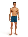 Pánské merino boxerky ICEBREAKER Mens Anatomica Long Boxers, Atlantis velikost: S