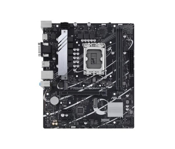 ASUS MB Sc LGA1700 PRIME B760M-K DDR4, Intel B760, 2xDDR4, 1xHDMI, 1xVGA, mATX EDF_431947