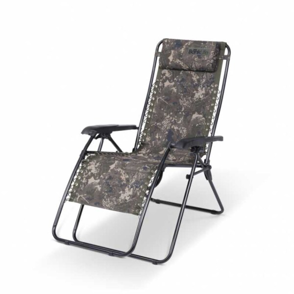 Nash Křeslo Bank Life Hi-Back Lounger (T1239)