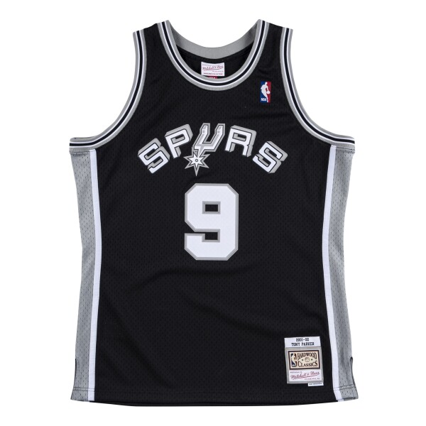 Mitchell & Ness Pánský dres San Antonio Spurs NBA Tony Parker #9 2001-02 Swingman Velikost: M