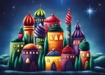 YAZZ Puzzle Betlémská hvězda