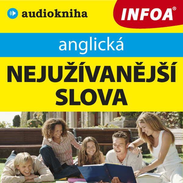 Anglická nejužívanější slova - Různí autoři