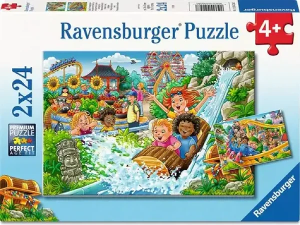 Ravensburger 120042587 Zábavní park 2x24 dílků