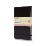 Skicář Moleskine Watercolour Album - tvrdé desky - L, černý