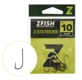 Zfish Feeder Hooks Z-573 / Háček feeder / velikost 14 / 10 ks (ZF-9207)