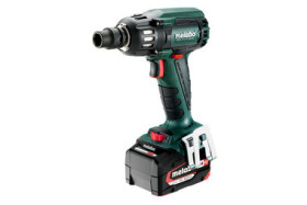 Metabo 602205650 SSW 18 LTX 400 BL / Aku rázový utahovák 1:2" / Li-ion / 18V / 2x 5.2Ah / 400 Nm (MET602205650)